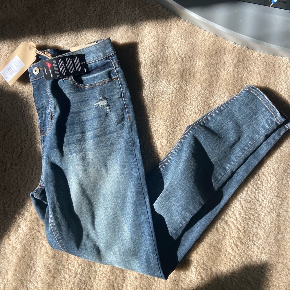 True Craft High Rise Skinny Jeans